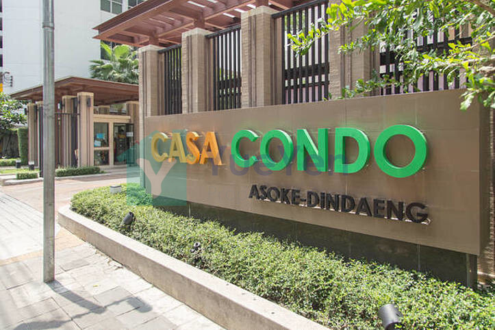 Casa Condo Asoke – Dindaeng / คาซ่า คอนโด อโศก-ดินแดง